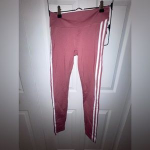 Adidas leggings size small. Worn once